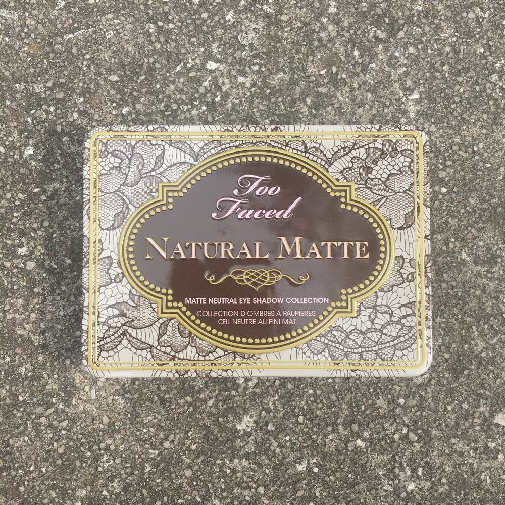 Too Faced Natural Matte